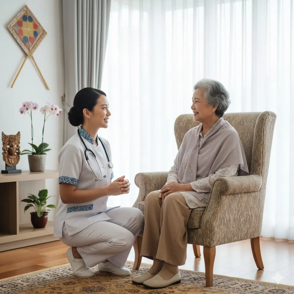 Doktor rumah di Kuala Lumpur - House call doctor Klang Valley medical services at home